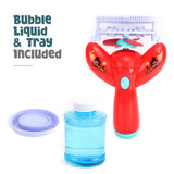Moon Bubble Burst - Red