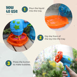 Moon Bubble Storm Bubble Toys - Blue