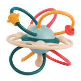 Moon Baby Teether Rattle Soft Ball