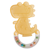 Moon Animal Teether Rattle Toy - Dino