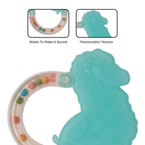 Moon Animal Teether Rattle Toy - Sheep