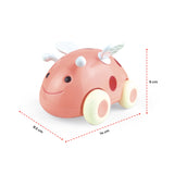 Moon Cartoon Friction Car - Ladybird