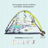 Moon A Good Night Baby playmat & Activity Gym with Pillow