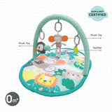 Moon Jungle friends Baby playmat & Activity Gym With Single Arch