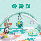 Moon Jungle Friends Baby playmat & Activity Gym