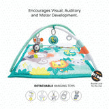 Moon Jungle Friends Baby playmat & Activity Gym