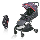 Moon Pronto Autofold Stroller - Leaf Pattern