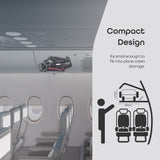 Moon Ritzi Cabin Stroller - Black