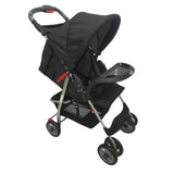 Moon Bezik One Fold Stroller - Black