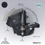 Moon Tres 3 in 1 Travel System - Black