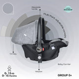 Moon Tres 3 in 1 Travel System - Light Grey