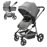 Moon Pro 2 in 1 Stroller - Dark Grey