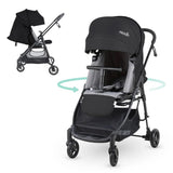 Moon Revo 360 stroller - Black