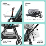 Moon Revo 360 stroller - Grey