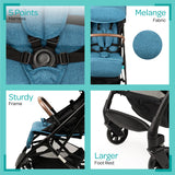 Moon Ritzi-Lite Baby Cabin Stroller - Blue