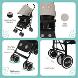 Moon Safari Stroller Character - Elephant