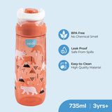 Moon Kids Water Bottle - 735ml