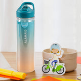 Moon Double Wall Sipper Bottle 590ml