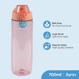 Moon Active Chug Bottle 700ml - Pink