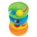 Moon Spiral Ball Ramp Tower - Ball Drop and Roll Activity Playsets