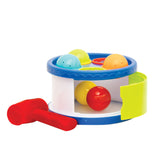 Moon Hammering Drum with 5 pound Balls