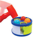 Moon Hammering Drum with 5 pound Balls