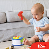 Moon Hammering Drum with 5 pound Balls