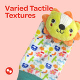 Moon Foot and Wrist Rattle ’??? Set of 4 - Lion