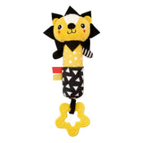Moon Soft Rattle Plush Toy - Lion