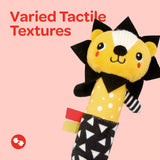 Moon Soft Rattle Plush Toy - Lion