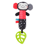 Moon Soft Rattle Plush Toy - Monkey
