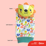 Moon Tiny Tots Foot Rattle - Fox