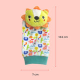 Moon Tiny Tots Foot Rattle - Fox