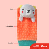 Moon Tiny Tots Foot Rattle - Lion