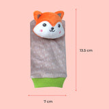 Moon Tiny Tots Foot Rattle - Lion