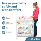 Moon Changing Station - Baby Elephants with Balloons