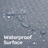 Moon Portable Diaper Changing Station - Light Grey