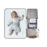 Moon Portable Diaper Changing Station - Beige