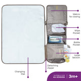 Moon Portable Diaper Changing Station - Beige