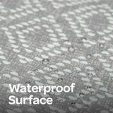 Moon Portable Diaper Changing Station - Beige