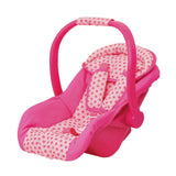 Moon Doll Carrier Car Seat--Pretend To Play - Pink