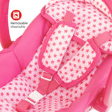 Moon Doll Carrier Car Seat--Pretend To Play - Pink