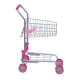 Moon Toy Shopping Trolley-Pretend To Play - Pink