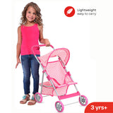 Moon Doll Stroller-Pretend To Play - Pink