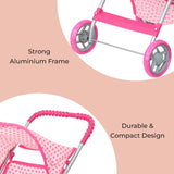 Moon Doll Stroller-Pretend To Play - Pink
