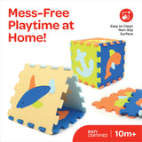 Moon Activity Floor Mat Puzzle Ocean World - 9Pcs