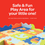 Moon Activity Floor Mat Puzzle Ocean World - 9Pcs