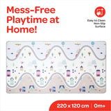 Moon My First Foldable Activity Gym Play Mat - Country Village