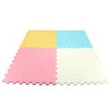 Moon Activity Floor Mat Puzzle - 4Pcs