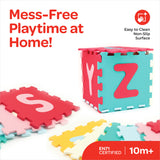 Moon Activity Floor Mat Puzzle Alphabet - 26Pcs